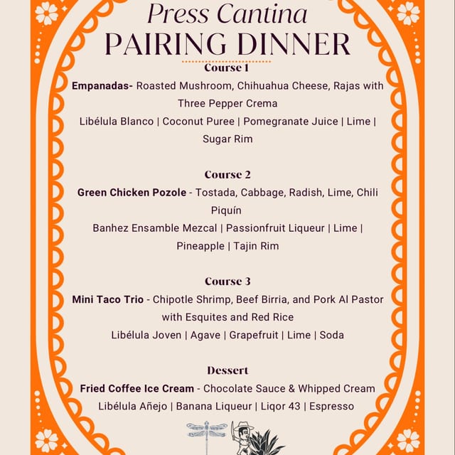 Pairing Dinner