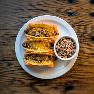 Crunchy Beef Tacos