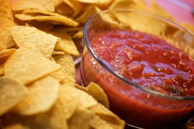 Chips & salsa for ToGo.