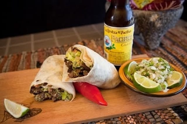 Steak Classic Burrito.