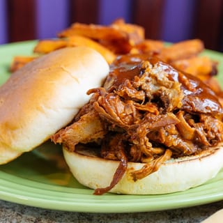 BBQ Pork Sandwich