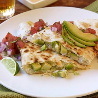 Crab & Avocado Quesadilla