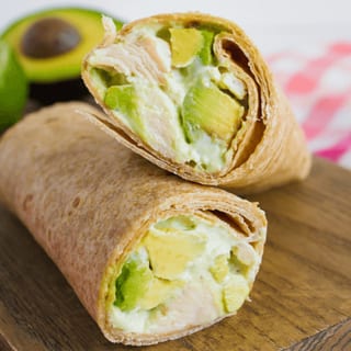 Chicken Avocado Wrap