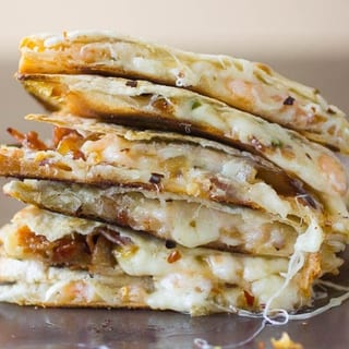 Shrimp & Bacon Quesadilla
