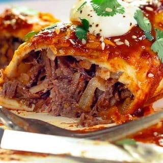 Steak Enchiladas