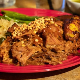 Pulled Pork Platter