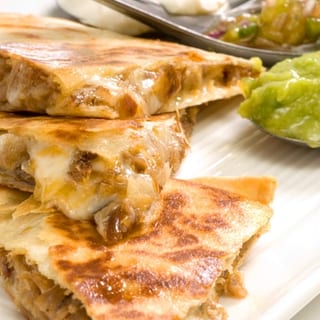 Chicken & Cheese Quesadilla