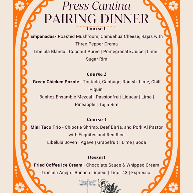 Savor Our Dinner Selections