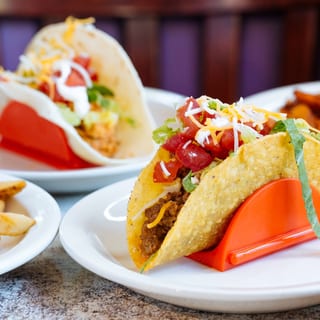 Side Soft Chicken Taco