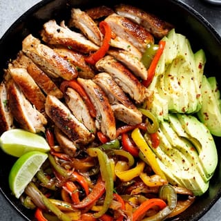 Chicken Fajitas