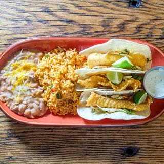 Baja Fish Tacos
